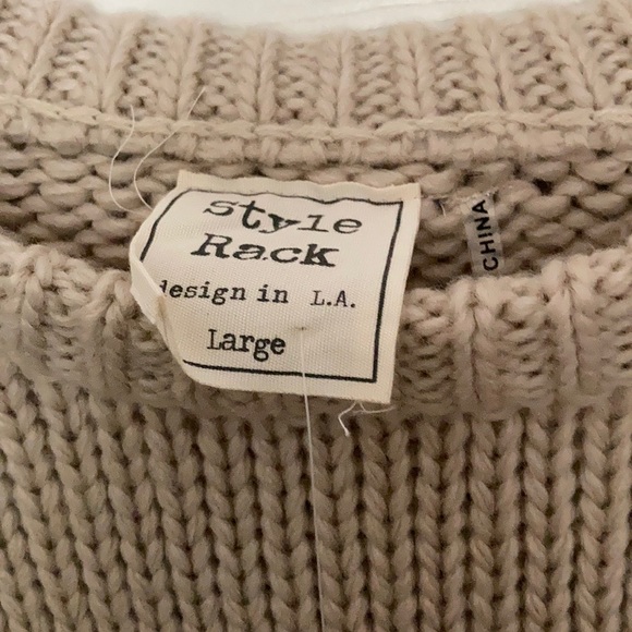 Style Rack Chunky Sweater - Picture 5 of 5